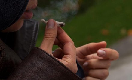 Blisko 3/4 młodzieży ma kontakt z narkotykami poprzez palenie marihuany.