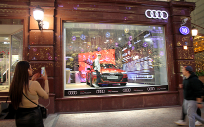 Audi wstrzymało produkcje w Rosji już w marcu 2022 roku