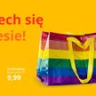 Tęczowa torba znów w Ikei. Dochód pójdzie na fundację
