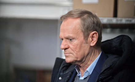 Przewodniczący Platformy Obywatelskiej Donald Tusk