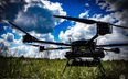 Ukraiński dron, zdjęcie ilustracyjne
