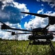 Ukraiński dron, zdjęcie ilustracyjne