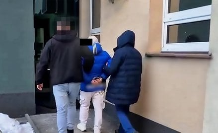 Funkcjonariusze CBŚP zatrzymali dwóch mężczyzn poszukiwanych czerwoną notą Interpolu