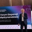 Krzysztof Domarecki, założyciel Grupy Selena na I Forum Ekspansji Międzynarodowej