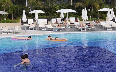 W Grecji minister każe sprawdzać hotelowe baseny