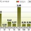 OFE wydały na zakupy akcji ok. 10 mld zł w 2012 r.