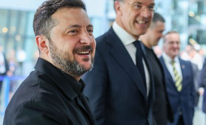 Wołodymyr Zełenski eskalując konflikt z Polską walczy o wpływy