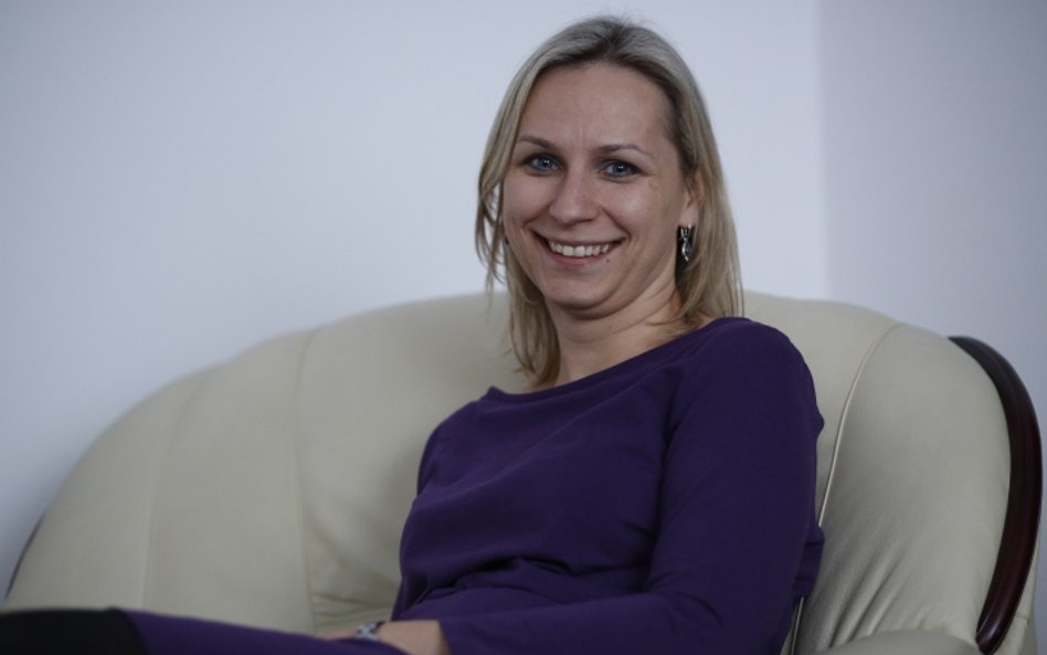 Małgorzata Olszewska, była już wiceminister Administracji i Cyfryzacji