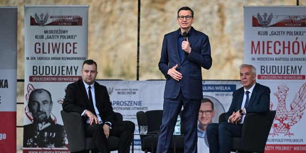 Rozłam w PiS coraz bliżej. Otoczenie Mateusza Morawieckiego liczy na dwucyfrowe poparcie