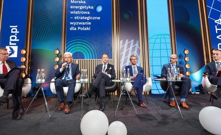 Osią dyskusji były perspektywy rozwoju OZE, szczególnie pozyskiwanie energii z wiatru na morzu