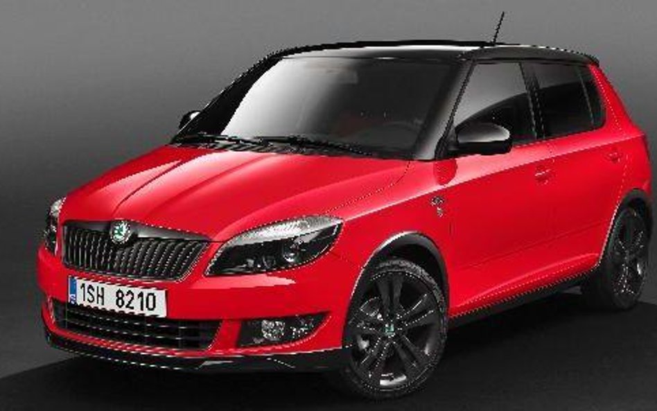 Usportowiona Fabia