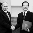Premier Rosji Władimir Putin i jego chiński odpowiednik Wen Jiabao chcą rozszerzać współpracę między