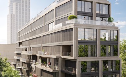 Monting Development ma już prawomocne pozwolenie na budowę kameralnego apartamentowca Chłodna 35