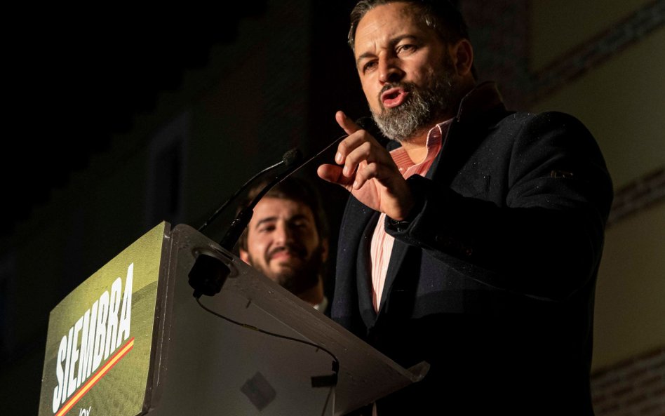 Santiago Abascal