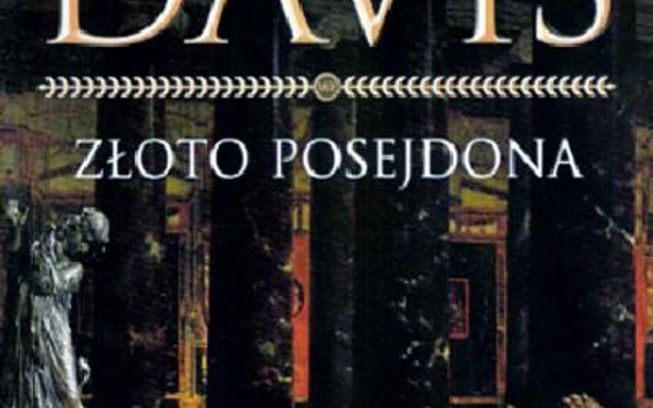 Lindsey Davis, „Złoto Posejdona", Rebis 2011, str. 504