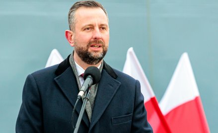 Wicepremier, Minister Obrony Narodowej Władysław Kosiniak-Kamysz podczas uroczystych obchodów Święta