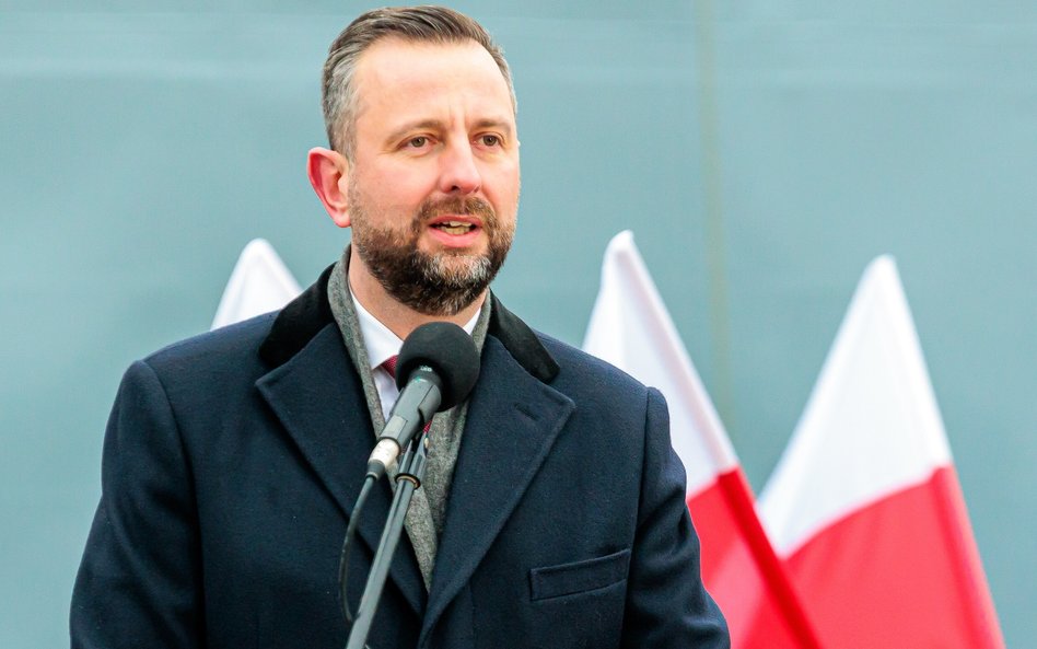 Wicepremier, Minister Obrony Narodowej Władysław Kosiniak-Kamysz podczas uroczystych obchodów Święta