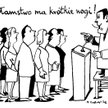 Komentarz rysunkowy Andrzeja Krauze