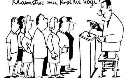 Komentarz rysunkowy Andrzeja Krauze