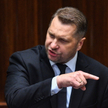 Minister edukacji Przemysław Czarnek