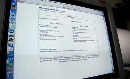 Bank nie sprawdził, klient się przyczynił