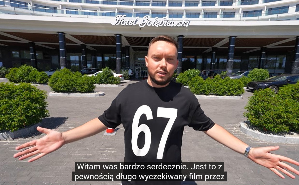 Książulo skrytykował hotel Gołębiewski w Pobierowie. Jest odpowiedź