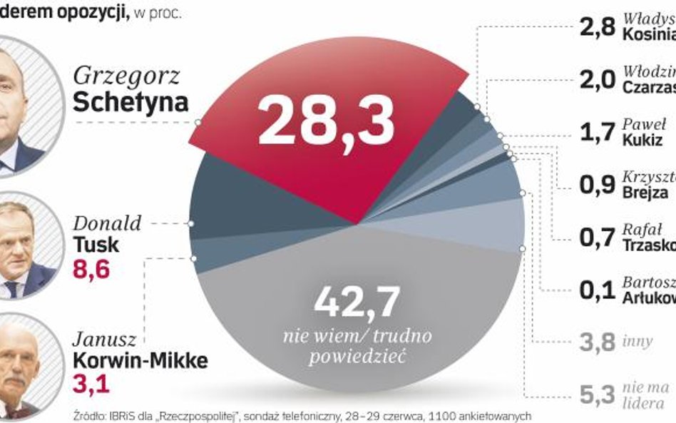 Schetyna i długo nic