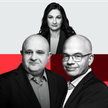 Marzena Tabor-Olszewska, redaktor prowadząca „Rzeczpospolitej”, Jędrzej Bielecki, dziennikarz działu