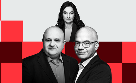 Marzena Tabor-Olszewska, redaktor prowadząca „Rzeczpospolitej”, Jędrzej Bielecki, dziennikarz działu