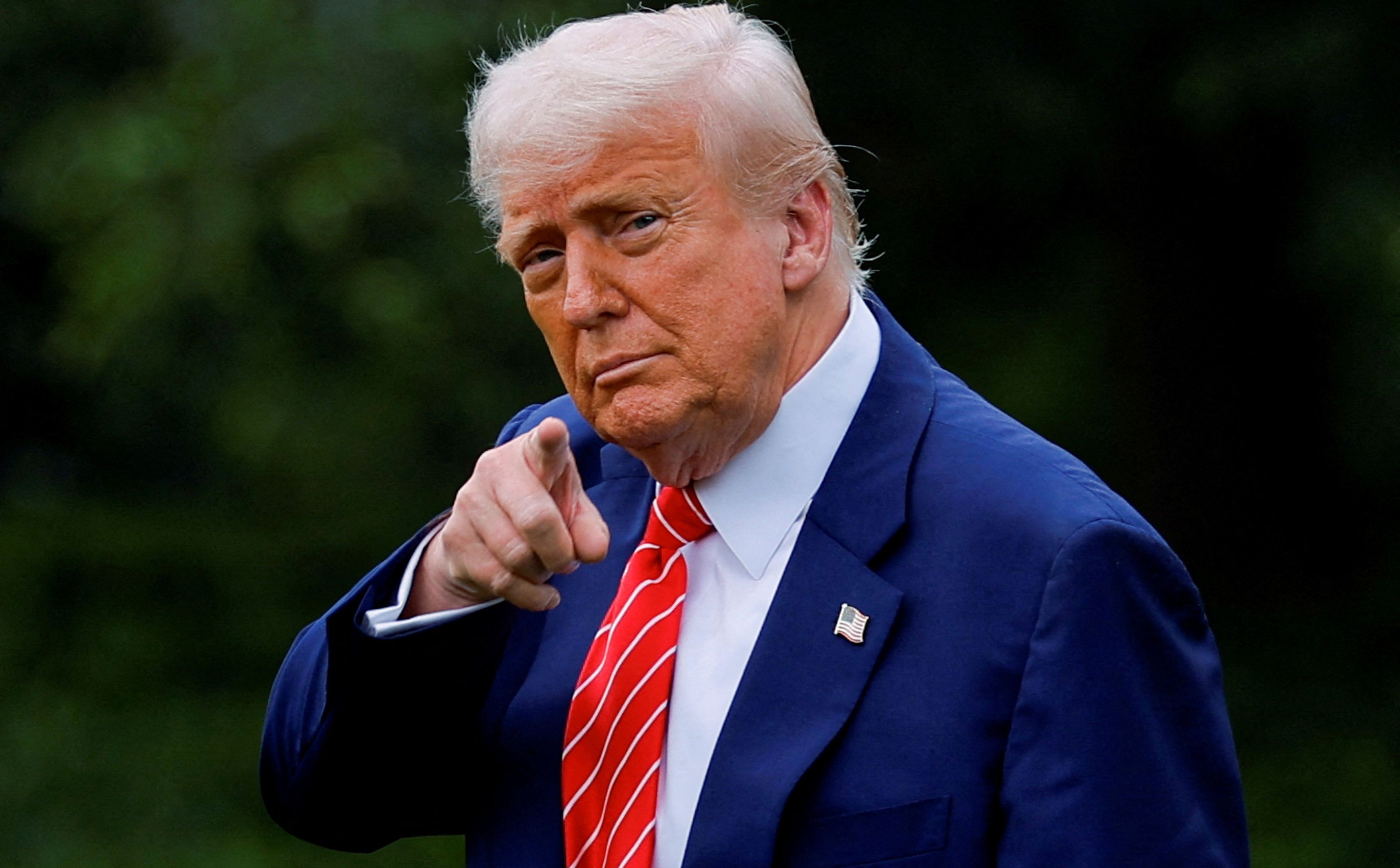 Trump rozmawiał z Putinem. Kreml zapowiada odwet za ataki na lotniska