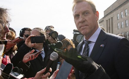 P.o. sekretarza obrony Patrick Shanahan