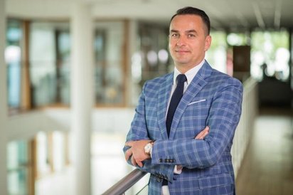 Łukasz Fojt prezes Pozbudu Dla Pozbudu biznes produkcji okien i drzwi, to jedno z kilku obok działal