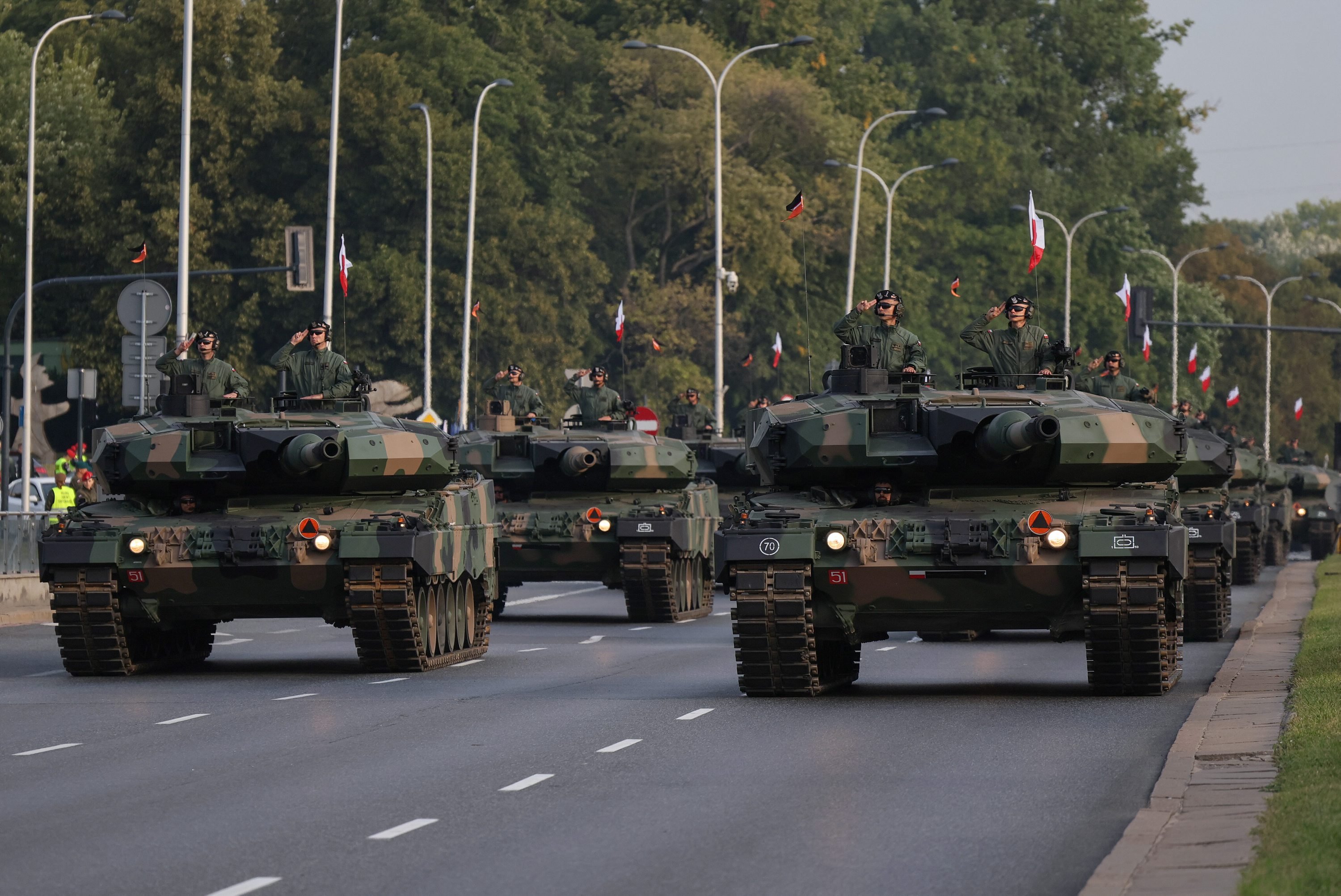 Uzbrojenie polskiej armii w 2030 r.