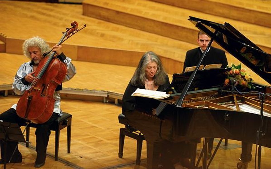 Maisky i Argerich są równie sławni, co artystycznie szaleni