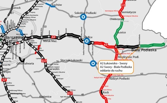 Nowe drogi na Majówkę