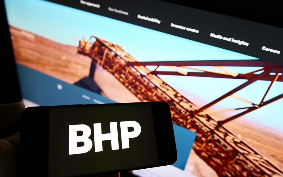 BHP zarobił najwięcej od 11 lat, Aramco od debiutu na giełdzie