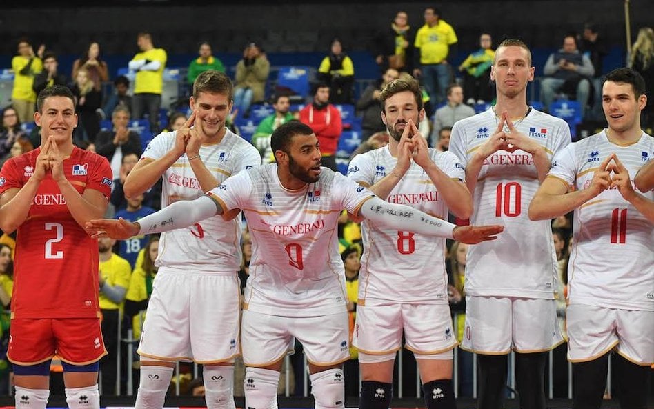 Siatkówka: Francja będzie faworytem tegorocznych mistrzostw Europy
