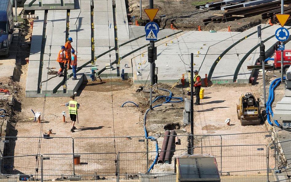 Na Placu Zawiszy miejsce na nowe puzzle jest już gotowe