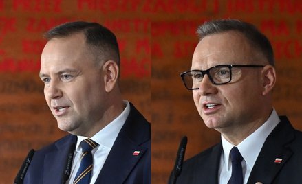 Sondaż: Nawrocki może być lepszym prezydentem niż Duda? Wiemy, co uważają Polacy