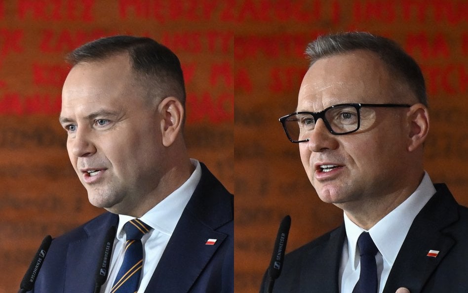 Sondaż: Nawrocki może być lepszym prezydentem niż Duda? Wiemy, co uważają Polacy