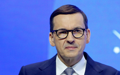 Premier Mateusz Morawiecki