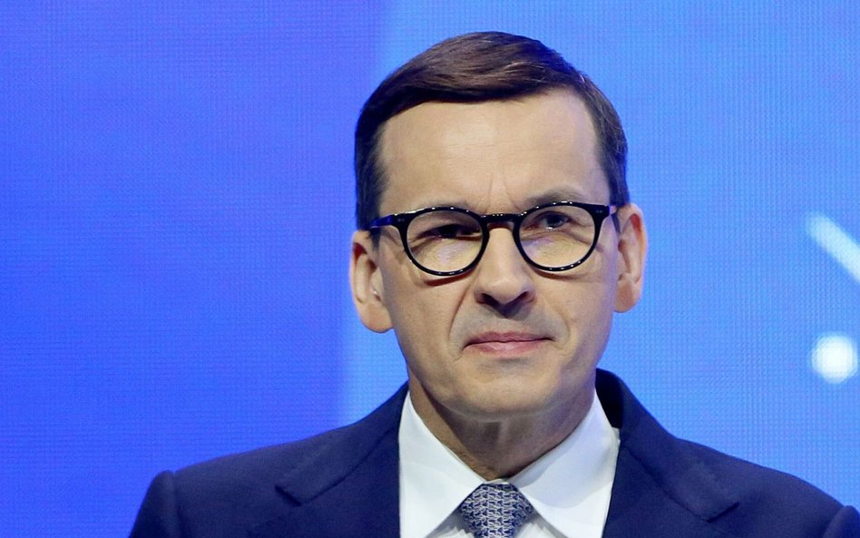 Premier Mateusz Morawiecki