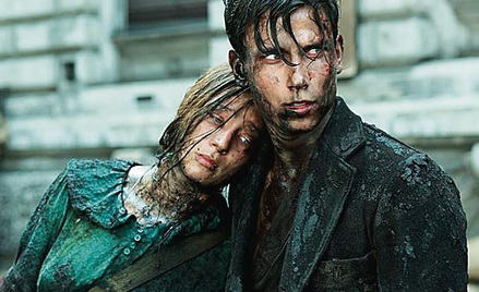 Zofia Wichłacz („Biedronka”) i Józef Pawłowski(Stefan)