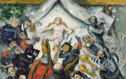 Paul Cézanne, Wieczna kobiecość, około 1877