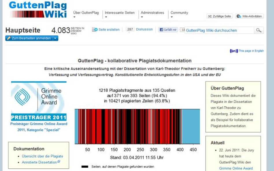 Strona GuttenPlag Wiki