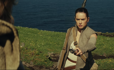 "The Last Jedi". Zapowiedź Gwiezdnych Wojen