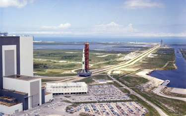 16 lipca 1969 r., z centrum kosmicznego im. Kennedy’ego na Florydzie startuje rakieta Saturn V z mis