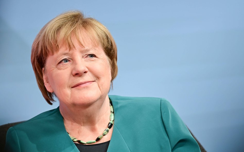 Angela Merke10 września 2015 r. Angela Merkel odwiedziła ośrodek dla uchodźców w Berlinie, gdzie był