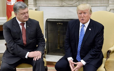 BBC: Rozmowy w Białym Domu. Ukraina "opłaciła" adwokata Trumpa