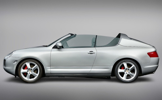 Porsche Cayenne Convertible Concept z 2002 roku.